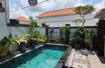 Rental of a new modern villa, Singakerta, Ubud, Indonesia